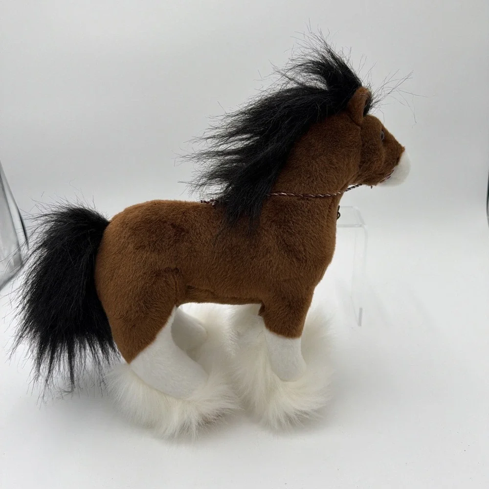 Breyer A Horse Of My‎ Own Clydesdale 11 Inch Horse Plush Toy Stuffed Animal